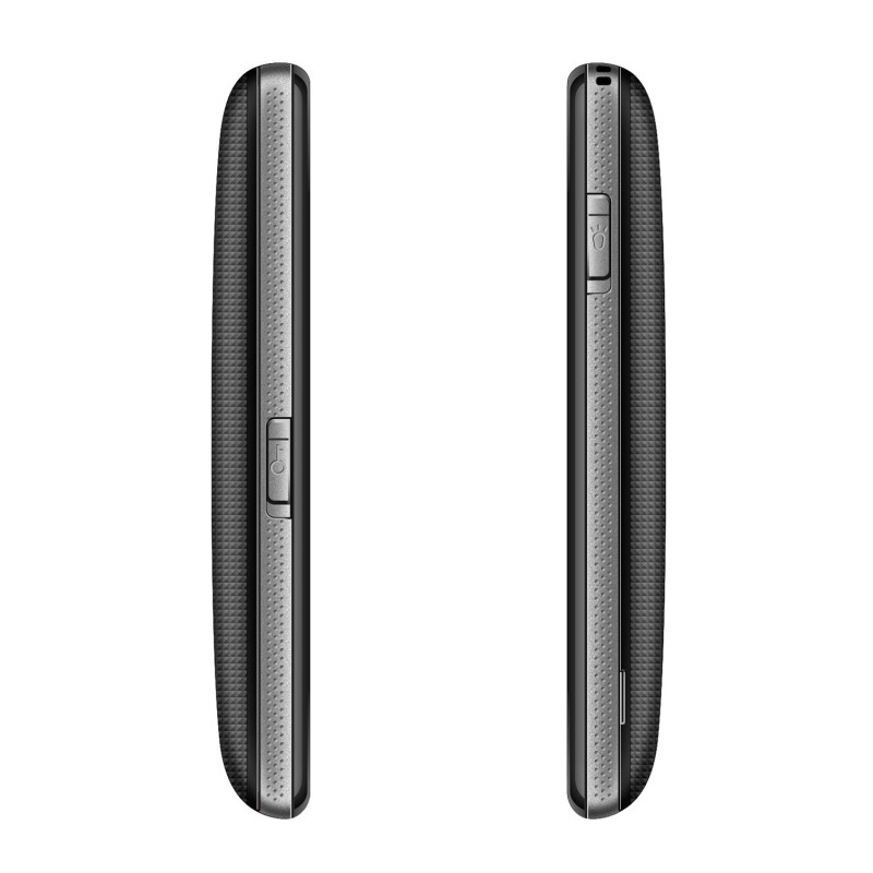 EVOLVEO EasyPhone, mobilný telefón pre seniorov s nabíjacím stojanom, čierna