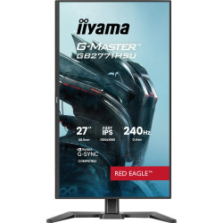 iiyama G-Master/GB2771HSU-B1/27''/IPS/FHD/240Hz/0,4ms/Čierna/3R