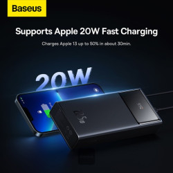 NONAME - Baseus power banka Star-Lord 30000 mAh 22,5 W USB/USB-C čierna