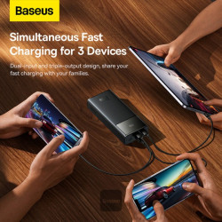 NONAME - Baseus power banka Star-Lord 30000 mAh 22,5 W USB/USB-C čierna