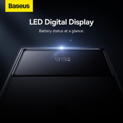 NONAME - Baseus power banka Star-Lord 30000 mAh 22,5 W USB/USB-C čierna