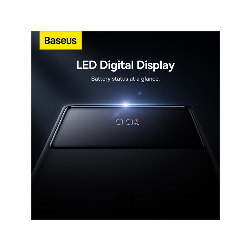 NONAME - Baseus power banka Star-Lord 30000 mAh 22,5 W USB/USB-C čierna