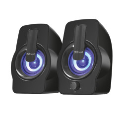 TRUST Gemi RGB/Stereo/12W/Čierna