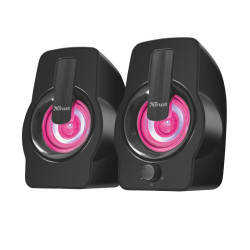 TRUST Gemi RGB/Stereo/12W/Čierna
