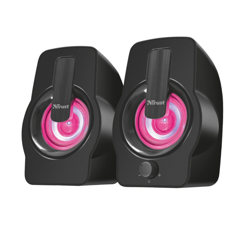 TRUST Gemi RGB/Stereo/12W/Čierna