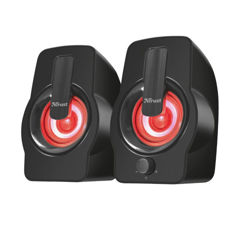 TRUST Gemi RGB/Stereo/12W/Čierna