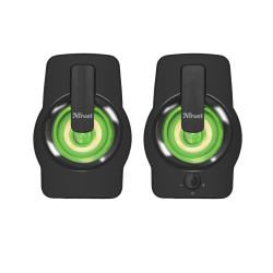 TRUST Gemi RGB/Stereo/12W/Čierna