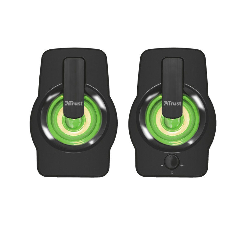 TRUST Gemi RGB/Stereo/12W/Čierna