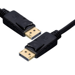 PremiumCord DisplayPort 1.4 prípojný kábel M/M, pozlátené konektory, 5m