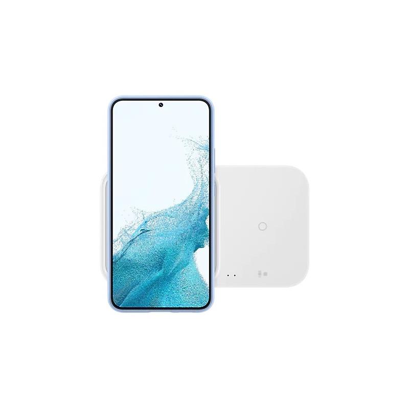 Samsung Duálna bezdrôtová nabíjačka (15W), bez kábla v balení White