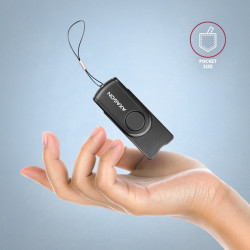AXAGON CRE-SMP2A, USB-A + USB-C PocketReader 4-slot čítačka Smart card (eObčanka) + SD/microSD/SIM
