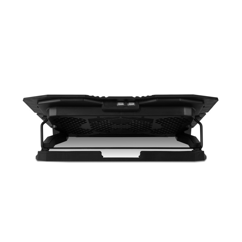 EVOLVEO Ania 5RGB, chladiaca podložka pre notebook, 5x ventilátor, RGB podsvietenie