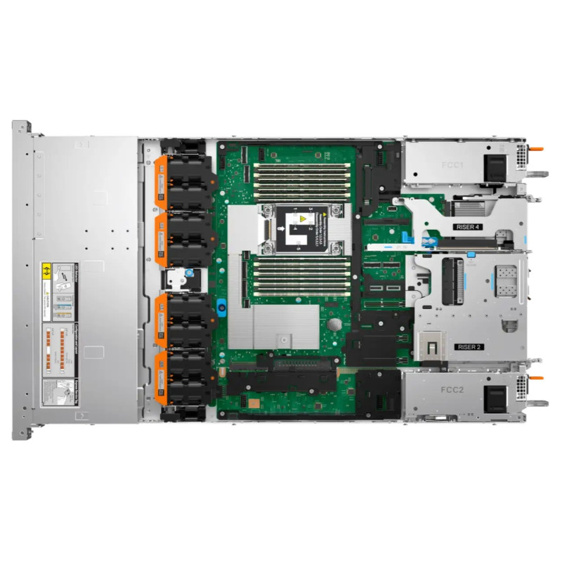 Dell server PowerEdge R470 6507P/32GB/1x480 SSD/6x2,5''/H965i/3NBD Basic/2x 1100W