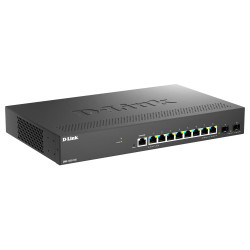 D-Link DMS-1250-10S/E 8x 2.5G BASE-T, 2x 10G SFP+ Smart Managed Switch