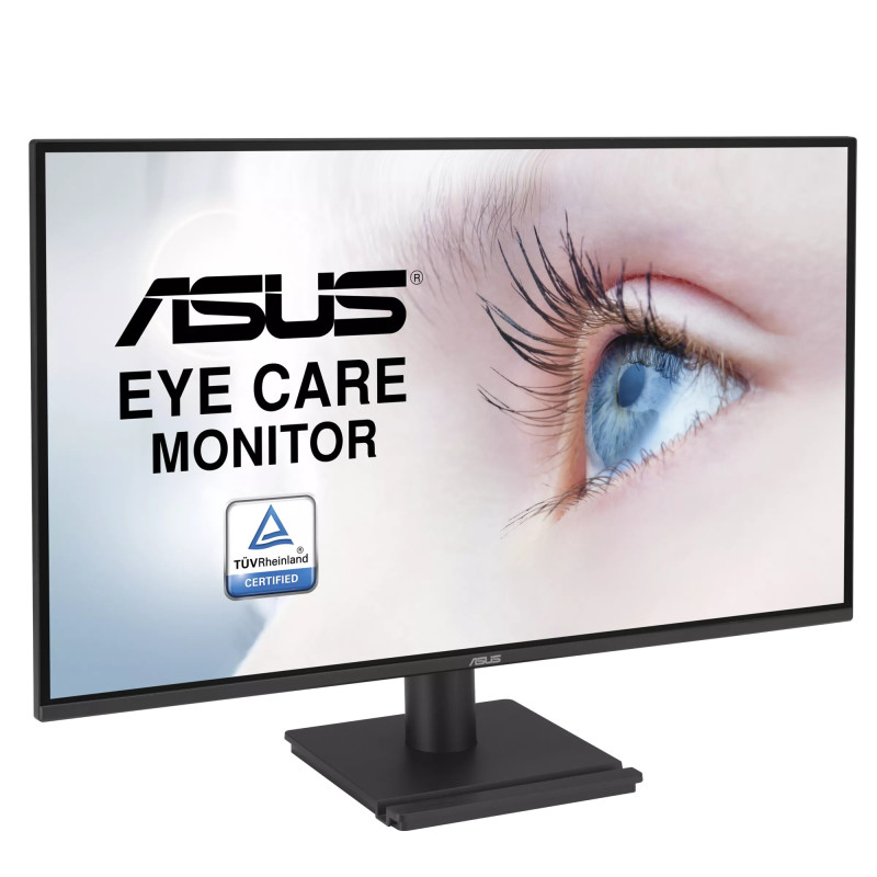 ASUS/VA27AQ/27''/IPS/QHD/75Hz/1ms/Čierna/3R