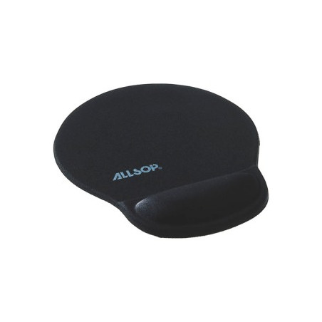 Allsop Gélová podložka pod myš čierna, 30mm podpora zápästia