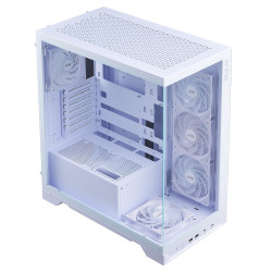 Adata XPG INVADER X BTF/Midi Tower/Transpar./Biela