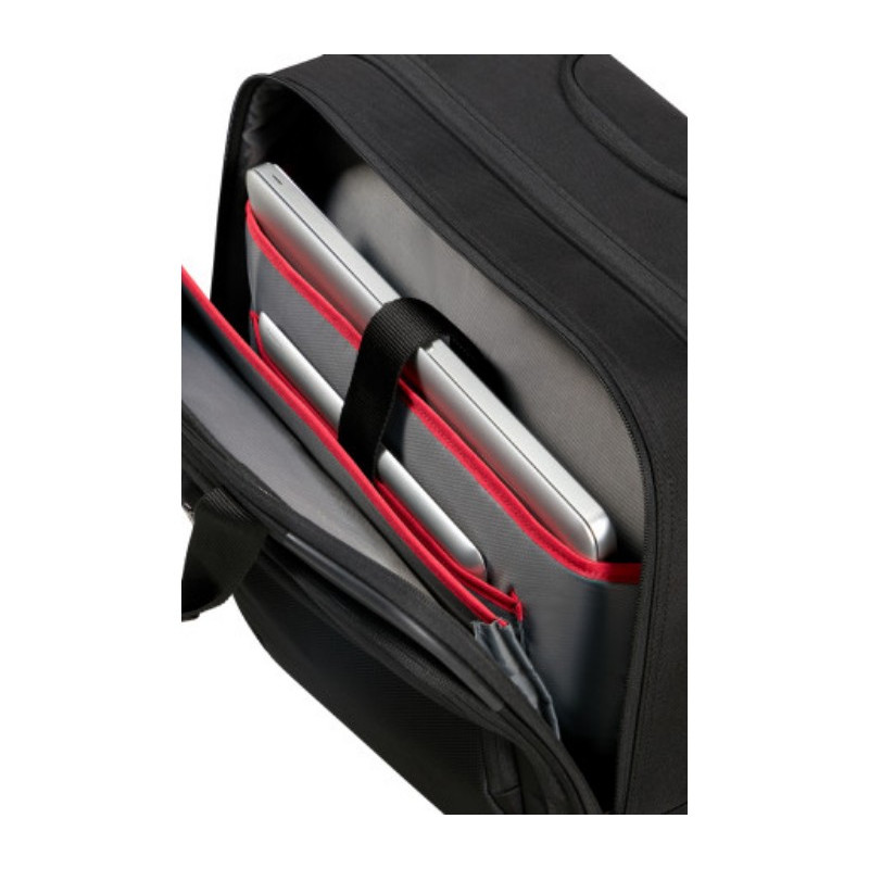 Samsonite GUARDIT 3.0 Rolling Tote 17.3'' Black