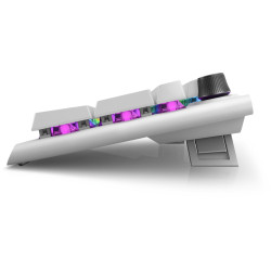 Dell Alienware AW920K/Bezdrôtová USB + Bluetooth/Biela