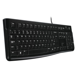 Logitech K120/Drôtová USB/ CZ- SK layout/Čierna