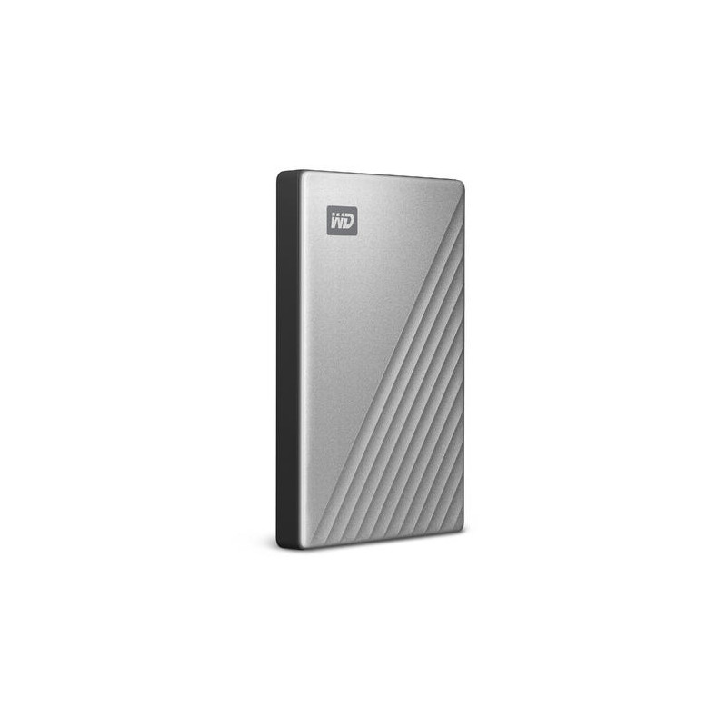 WESTERN DIGITAL - WD My Passport/1TB/HDD/Externý/2.5''/Strieborná/3R
