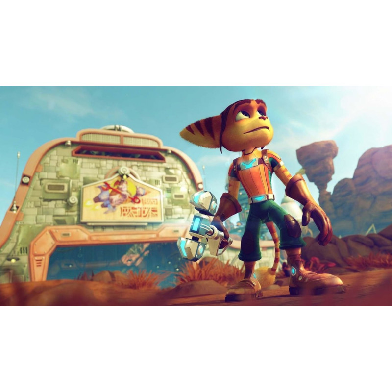 SONY PLAYSTATION - PS4 - HITS Ratchet & Clank