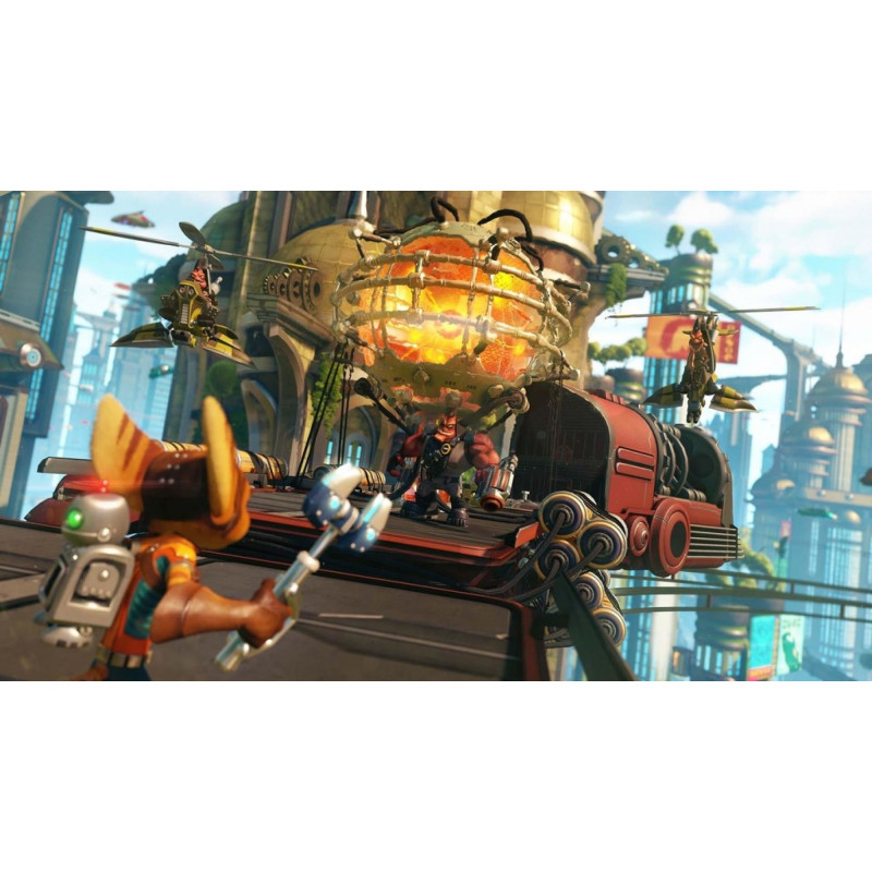 SONY PLAYSTATION - PS4 - HITS Ratchet & Clank