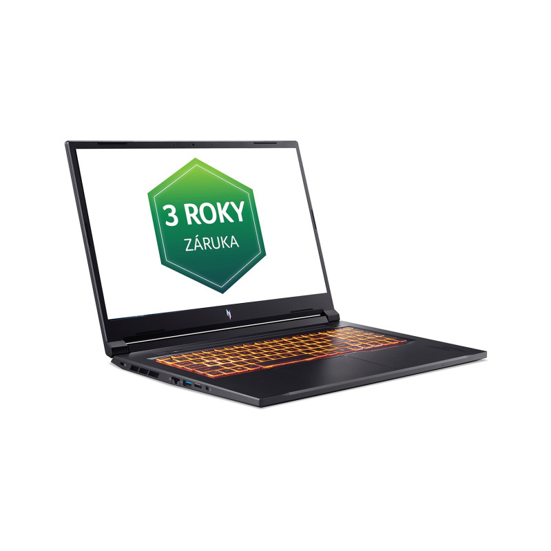 Acer Nitro V 17 AI/ANV17-41-R7B1/R7-260/17,3''/FHD/32GB/1TB/RTX 5050/W11H/Black/2R