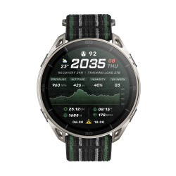 Amazfit Cheetah 2 Ultra/Sport Band/Čierna