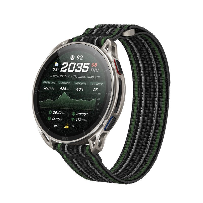 Amazfit Cheetah 2 Ultra/Sport Band/Čierna