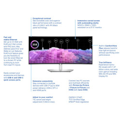Dell UltraSharp/U3824DW/37,52''/IPS/QHD+/60Hz/8ms/Black/3R
