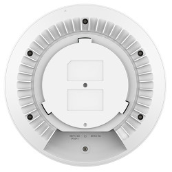 Grandstream GWN7672 AP, Wi-Fi 7 BE11000, 802.11be, 2x2:2 MU-MIMO, MRU, 2x5G Ethernet WAN/LAN,BT