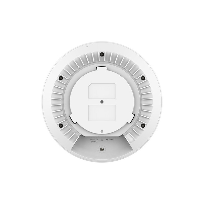 Grandstream GWN7672 AP, Wi-Fi 7 BE11000, 802.11be, 2x2:2 MU-MIMO, MRU, 2x5G Ethernet WAN/LAN,BT