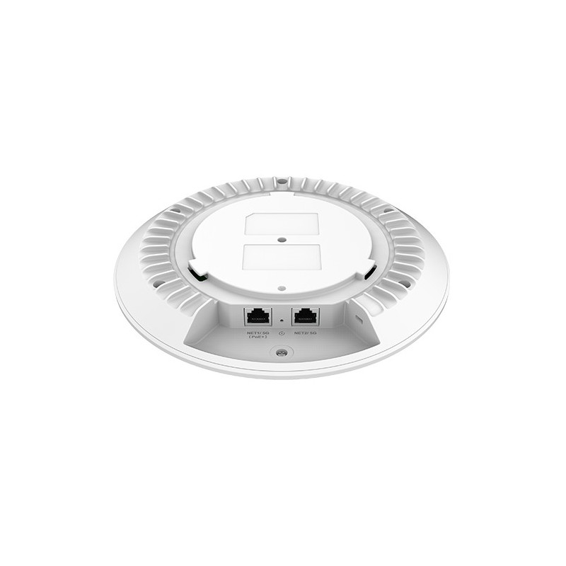 Grandstream GWN7672 AP, Wi-Fi 7 BE11000, 802.11be, 2x2:2 MU-MIMO, MRU, 2x5G Ethernet WAN/LAN,BT