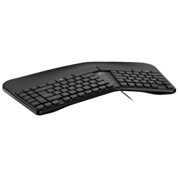 Genius Ergo KB-700/Drôtová USB/ CZ- SK layout/Čierna