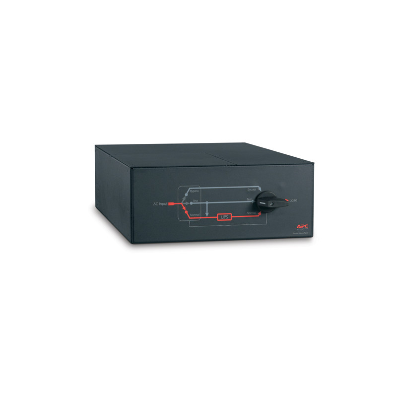 APC Service Bypass Panel-230V, 100A, MBB, Hardwir