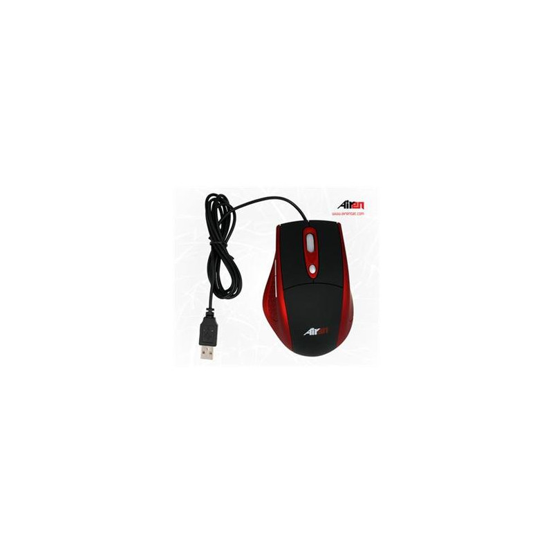 AIREN MOUSE RedMouseR Two (3000-3500-4000dpi)