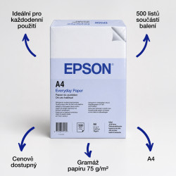 EPSON EVERYDAY PAPER 75GSM 500 SHEETS