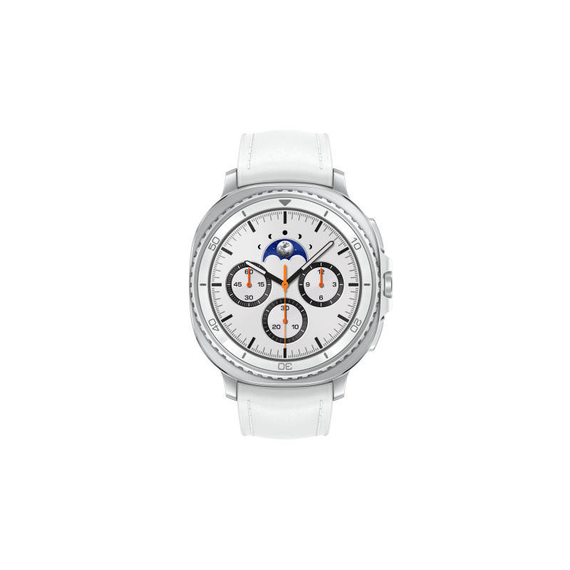 Samsung Galaxy Watch 8 Classic/46mm/Šport Band/White