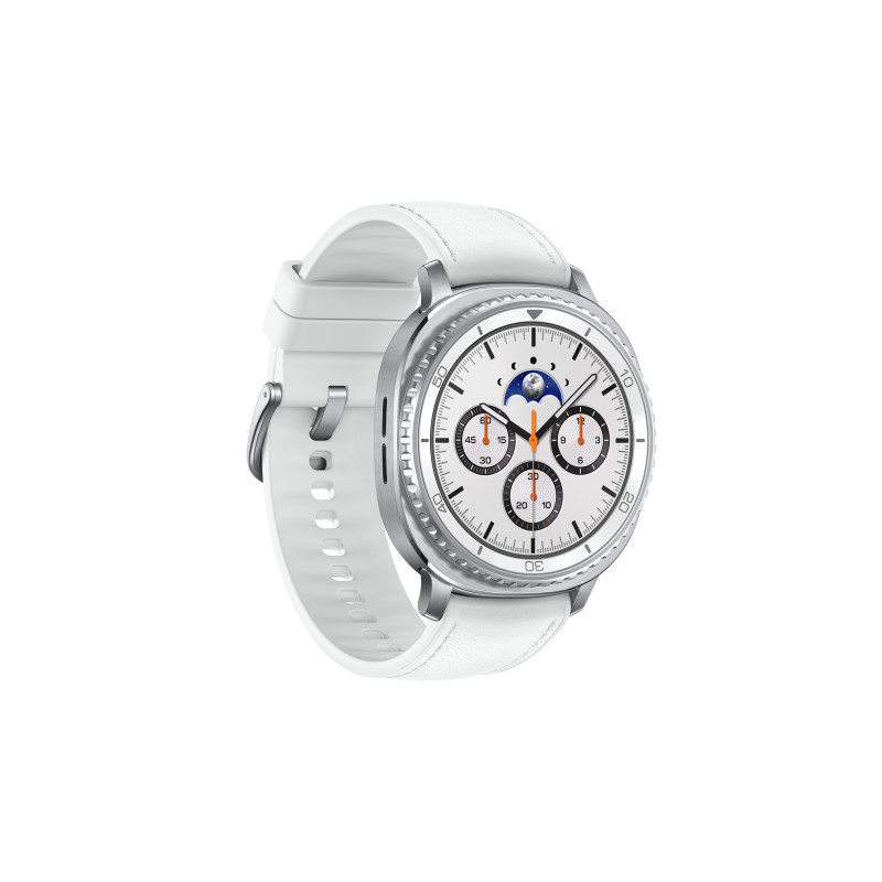 Samsung Galaxy Watch 8 Classic/46mm/Šport Band/White