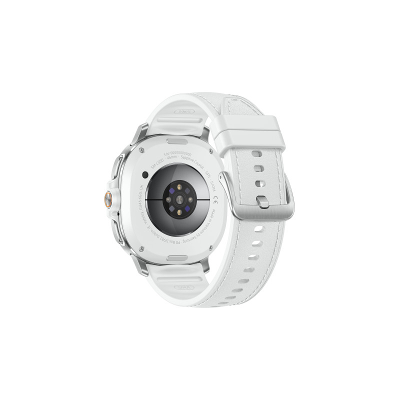 Samsung Galaxy Watch 8 Classic/46mm/Šport Band/White