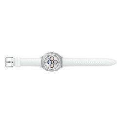 Samsung Galaxy Watch 8 Classic/46mm/Šport Band/White