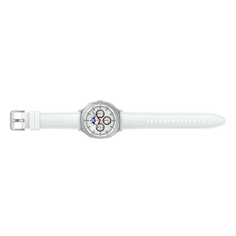 Samsung Galaxy Watch 8 Classic/46mm/Šport Band/White