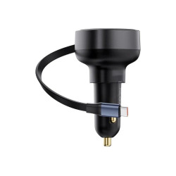 NONAME - Baseus Enjoyment Pro Nabíjačka do Autá USB-C 60W Cluster Black