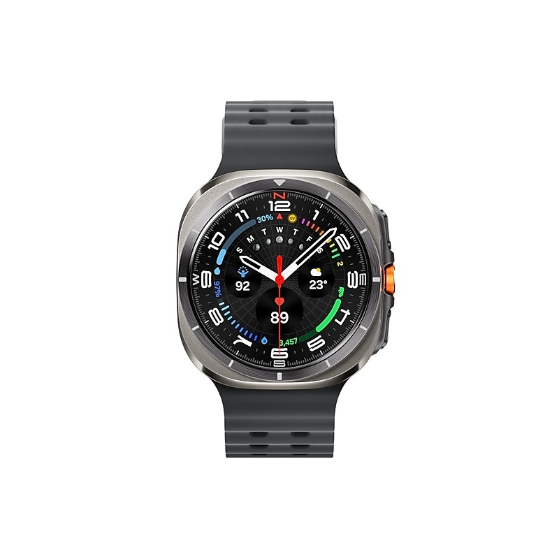 Samsung Galaxy Watch Ultra (2025)/47mm/Šport Band/Tmavo Šedá