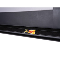 Nástenné plátno AVELI PREMIUM,black,265x149(16:9) 120''