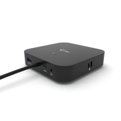 i-tec USB-C HDMI DP Docking Station with Power Delivery 100 W + i-tec Universal Charger 112W