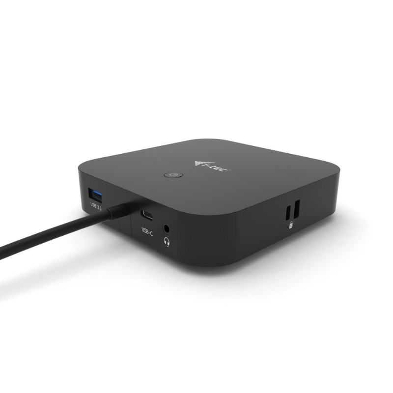 i-tec USB-C HDMI DP Docking Station with Power Delivery 100 W + i-tec Universal Charger 112W