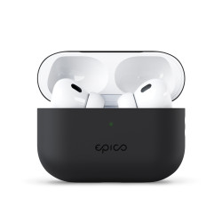 Epico Silicone Cover Airpods Pro 2 - čierna