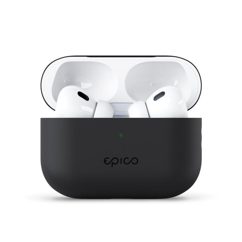 Epico Silicone Cover Airpods Pro 2 - čierna